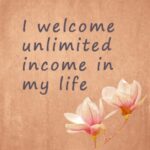Affirmations for money attraction