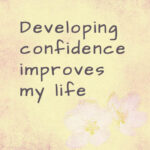 Positive affirmations for confidence