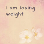 weight loss affirmation list
