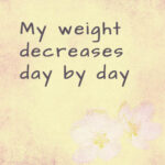 Powerful affirmations to lose weight