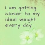 Weight loss affirmations