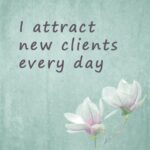 Positive affirmations of career