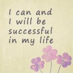 Powerful affirmations for every day