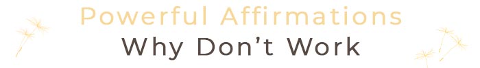 powerful affirmations