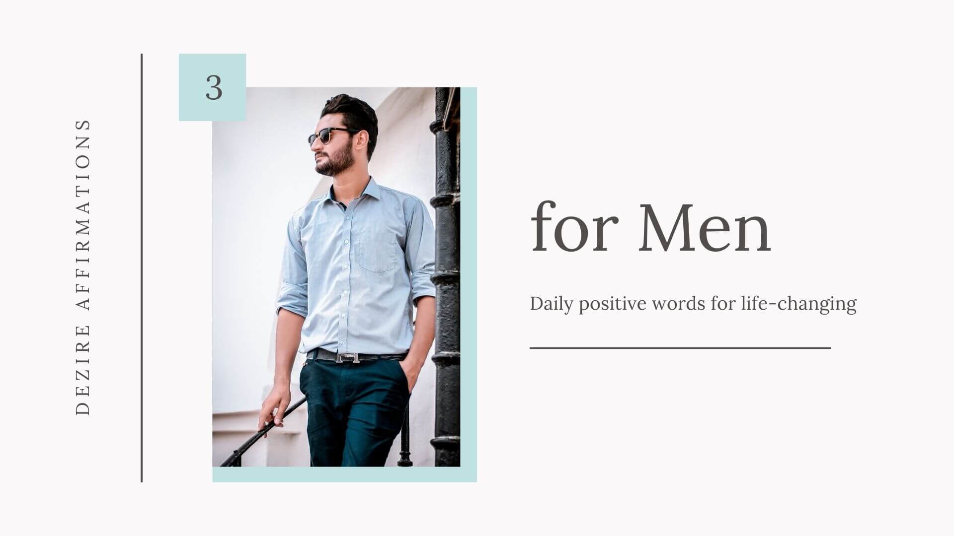 Positive Affirmations for Men