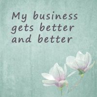 Positive affirmations for money