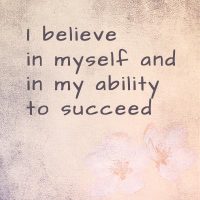 positive words for success