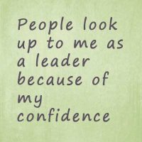 Positive men's affirmations