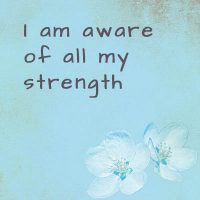 Positive self esteem affirmations