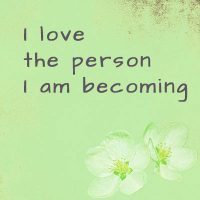 Positive self esteem affirmations