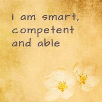 Powerful affirmations for self worth