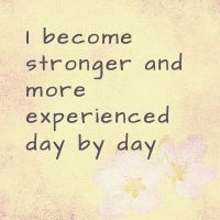 Positive phrases for own value