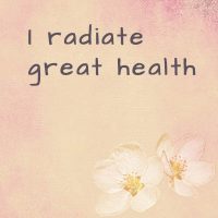 weight loss affirmation