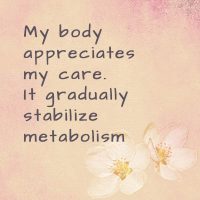 list of positive words about fat loss
