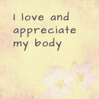 Powerful affirmations for weight loss