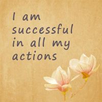 Powerful affirmations for work