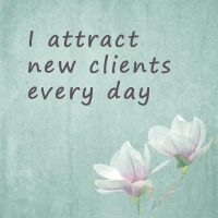 Positive affirmations of career