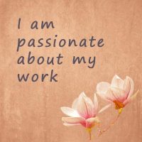 Powerful words for work