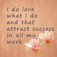 Quote for success at work