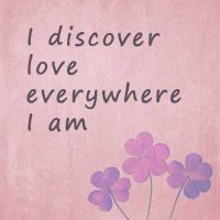 Every day affirmations